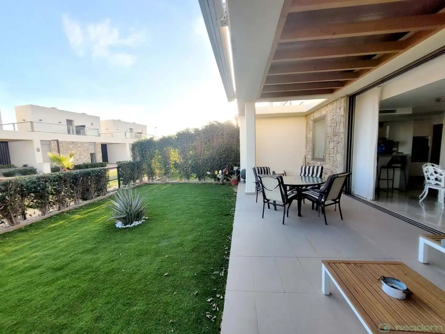 Terraza de Casa o chalet en venta en Villajoyosa / La Vila Joiosa con Terraza y Trastero