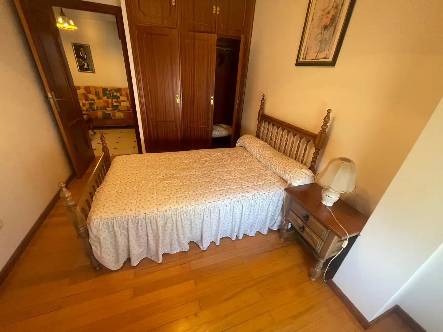 Dormitori de Casa o xalet de lloguer en Oleiros amb Jardí privat, Moblat i Forn
