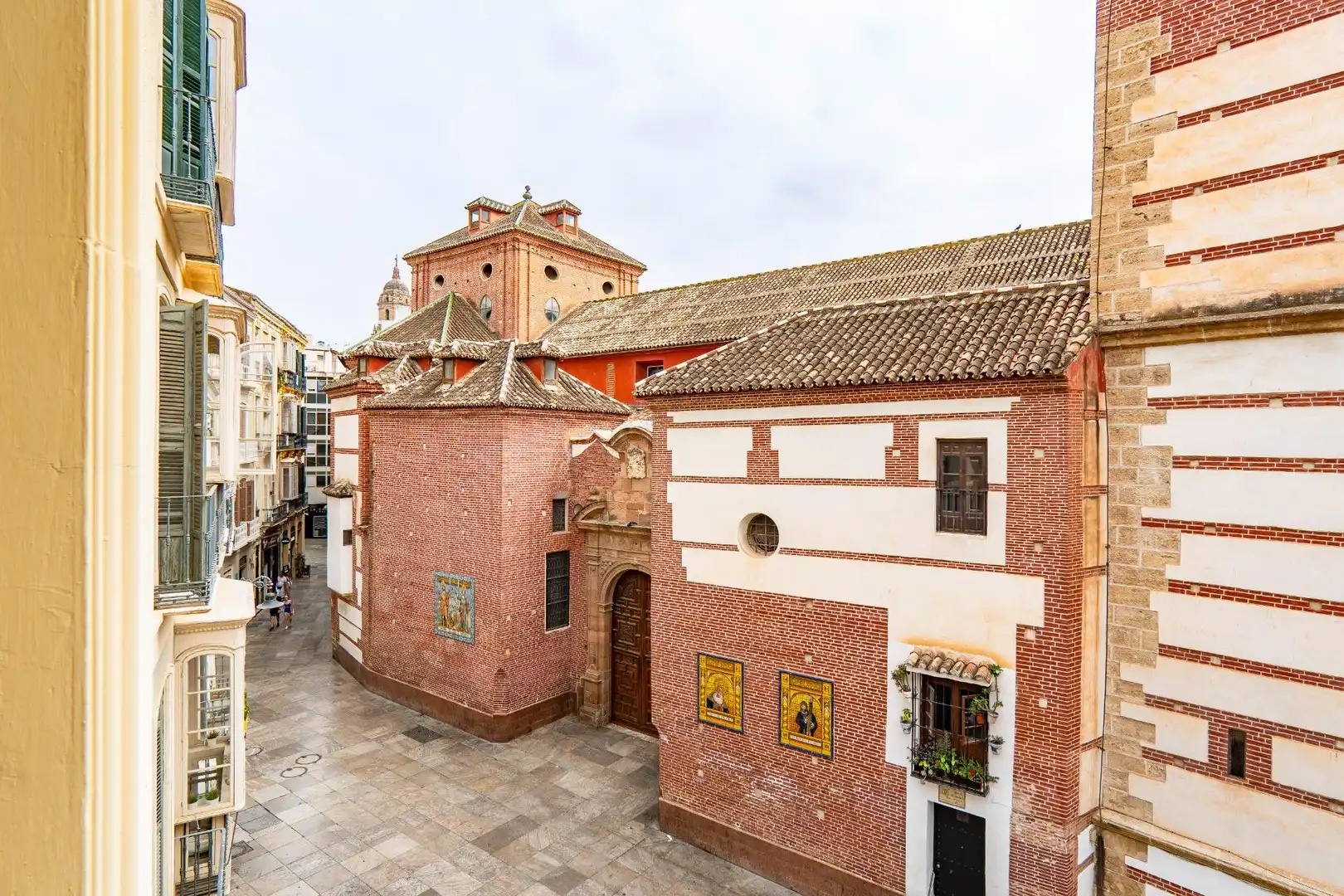 Außenansicht von Dachboden zur Miete in Málaga