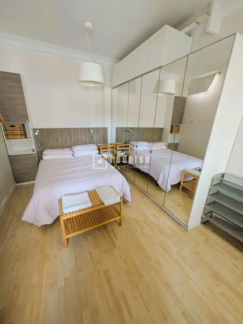 Schlafzimmer von Wohnungen zum Verkauf in Madrid mit Heizung und Möbliert
