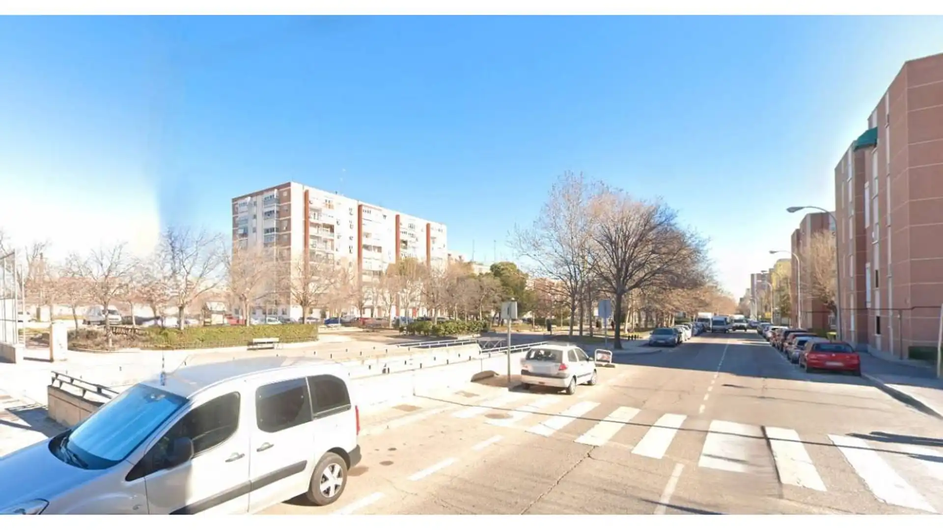 Außenansicht von Fabrik Grundstücke zum Verkauf in  Madrid Capital