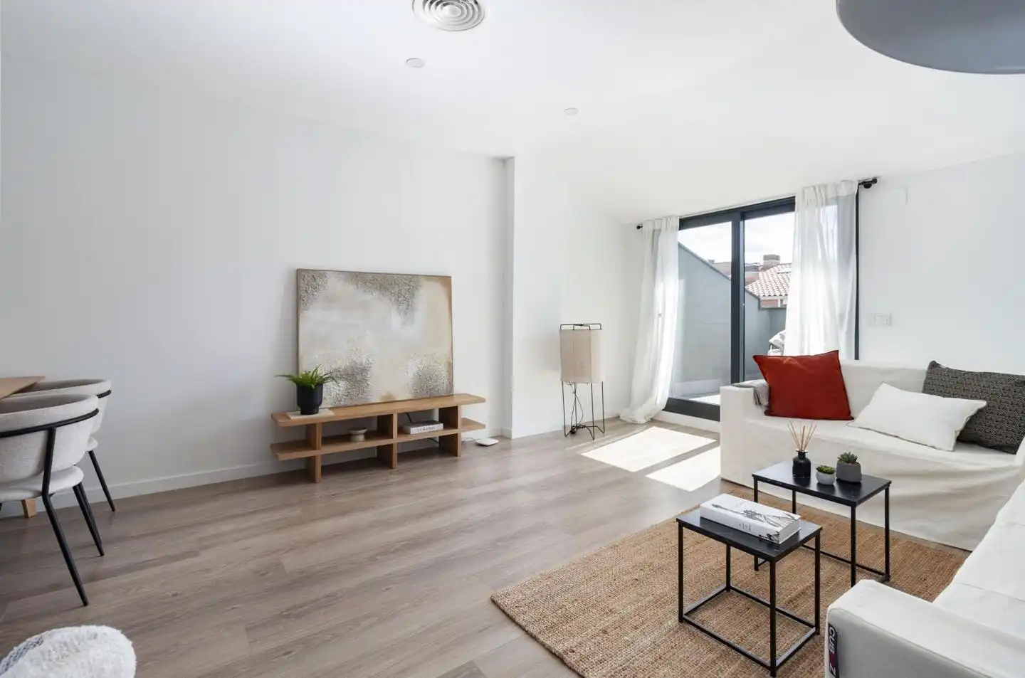 Sala d'estar de Dúplex en venda en Terrassa amb Terrassa