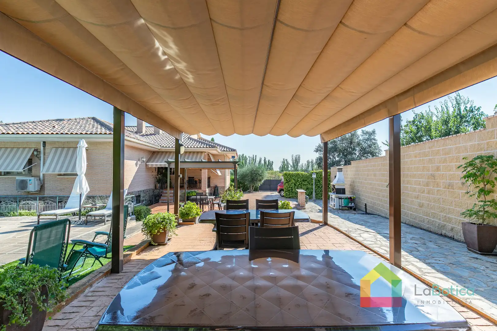 Terrassa de Casa o xalet en venda en Nambroca amb Aire condicionat, Calefacció i Jardí privat
