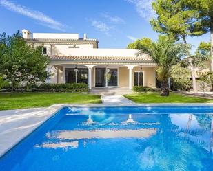 Swimming pool of House or chalet for sale in Calvià  with Swimming Pool