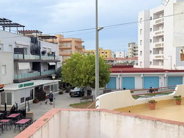Vista exterior de Apartamento en venta en Riells