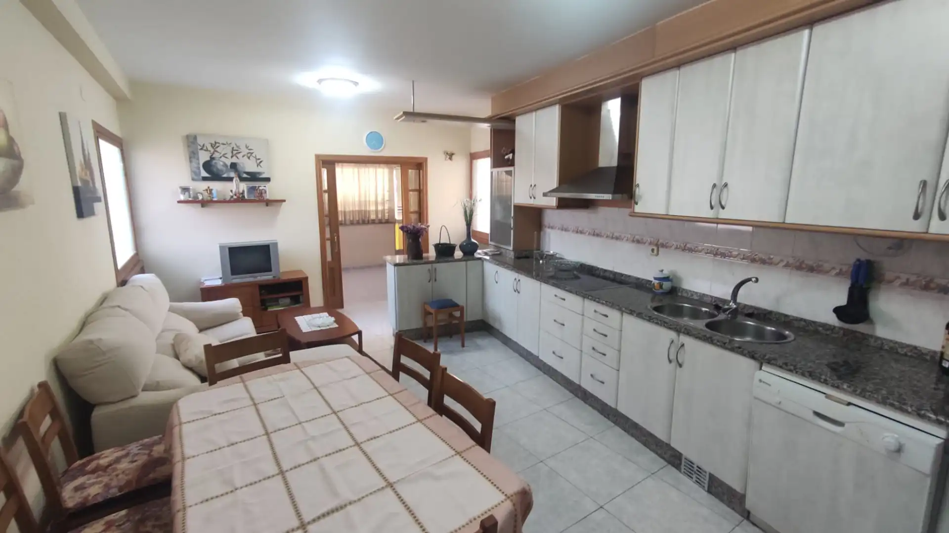 Casa amb terrassa en venda a Praza Maior