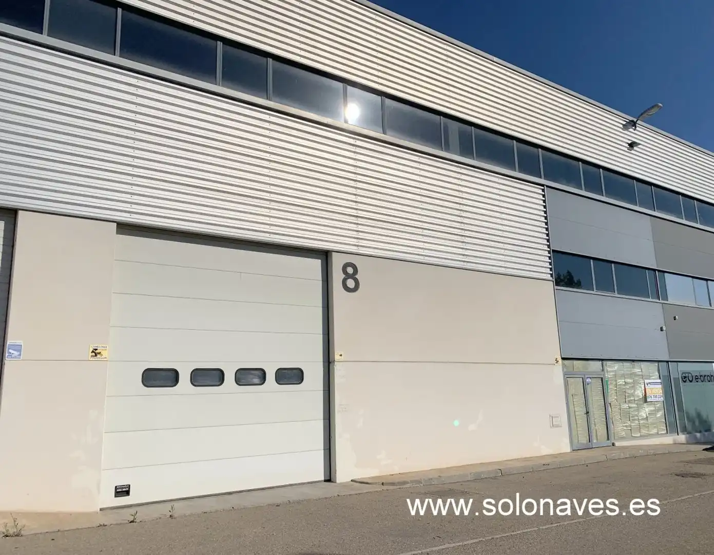 Nave industrial en alquiler en Barrios rurales del oeste