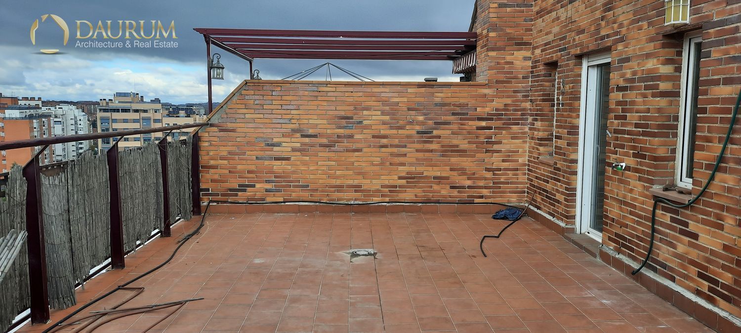 Terrace of Duplex for sale in  Madrid Capital  with Air Conditioner, Heating and Terrace