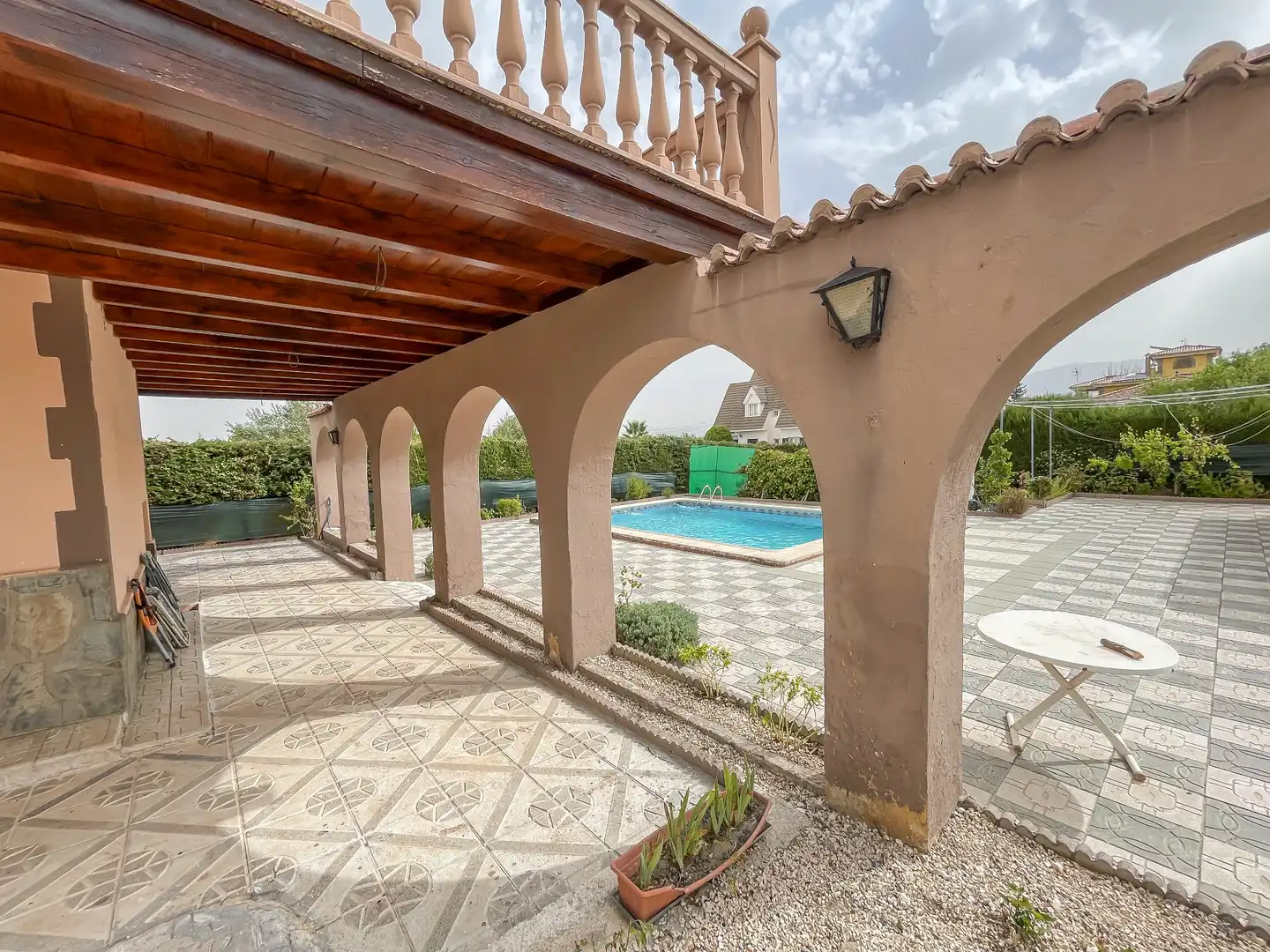 Piscina de Casa o xalet en venda en Villa de Otura amb Jardí privat, Terrassa i Piscina