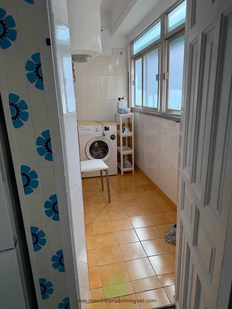 Kitchen of Flat for rent in Murcia  with Furnished, Oven and Washing machine