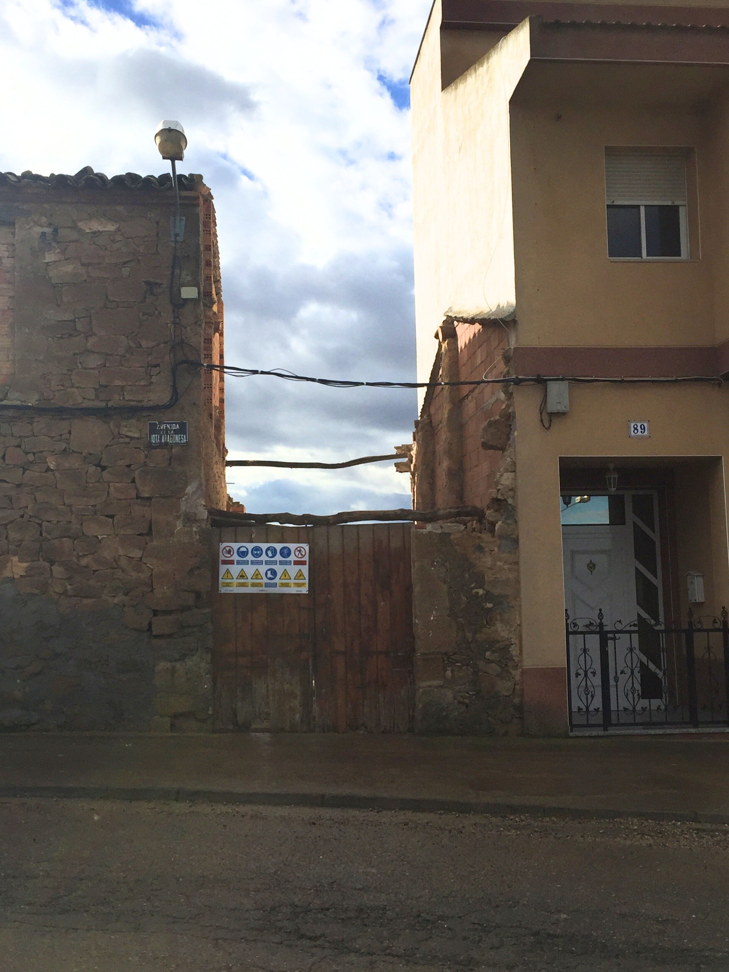 Exterior view of Residential for sale in Fabara