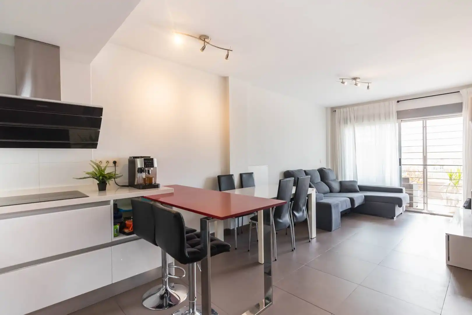 Wohnzimmer von Wohnung zum Verkauf in Murcia mit Klimaanlage, Heizung und Terrasse