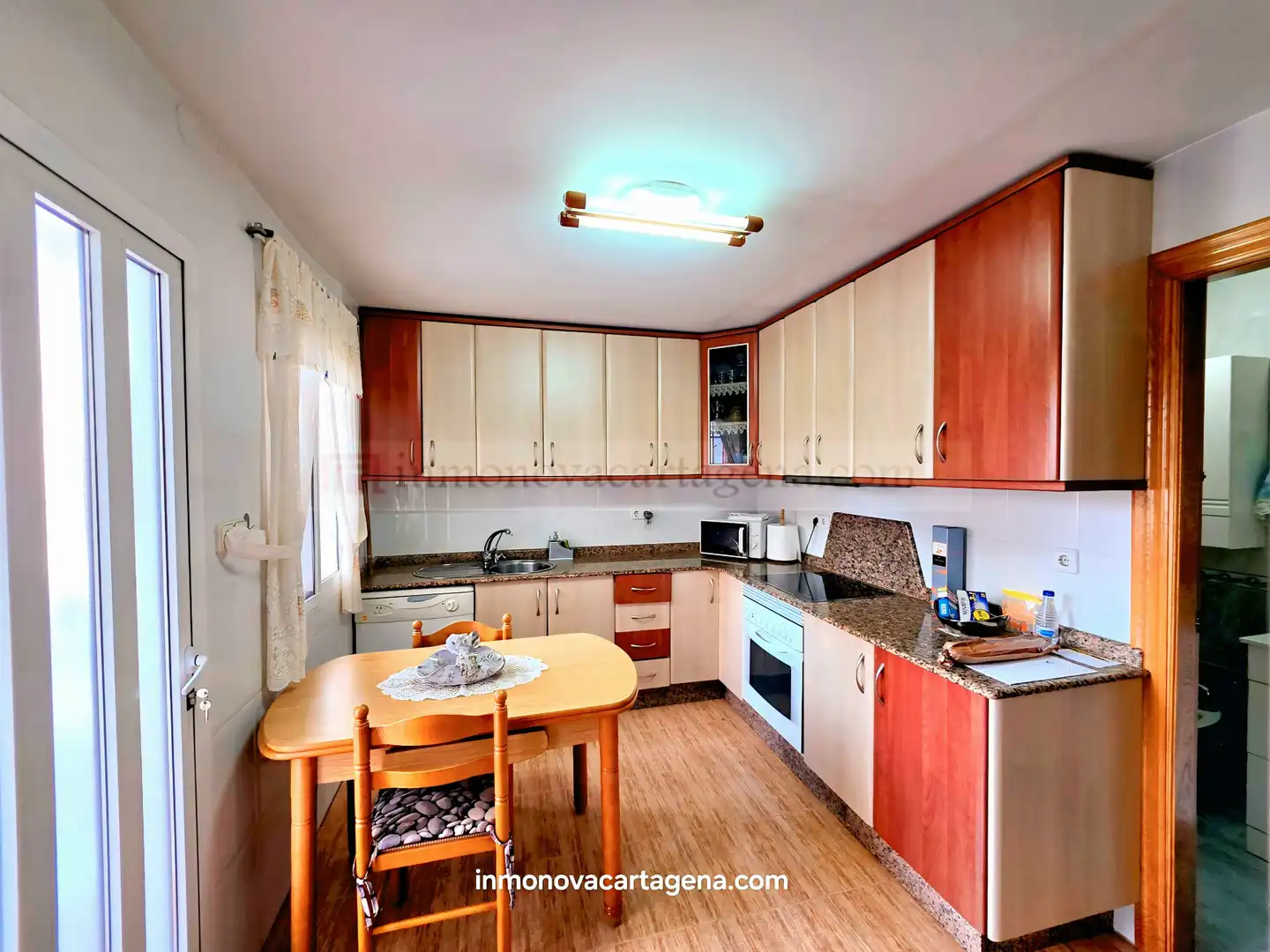 Kitchen of Detached homes for sale in Cartagena  with Terrace, Storage room and Balcony