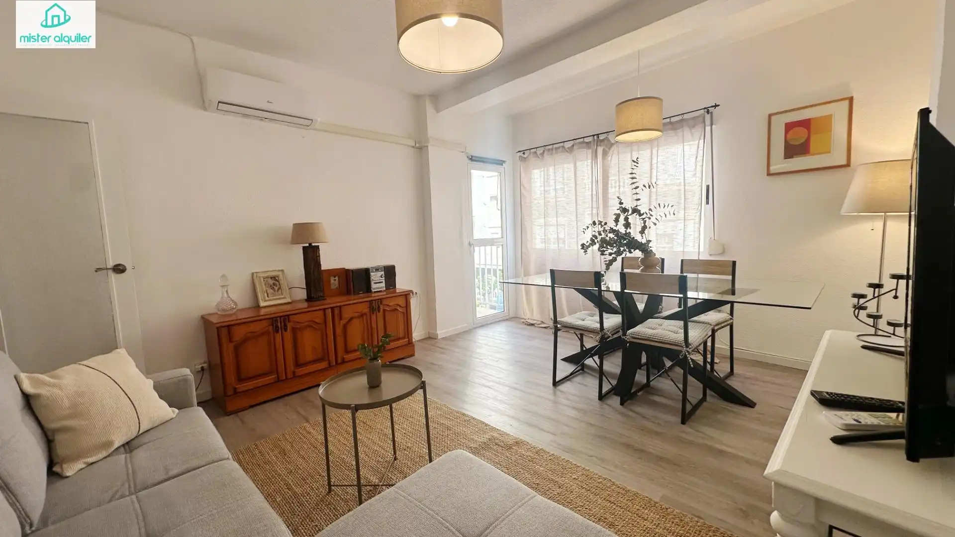 Apartament amb terrassa de lloguer a SANT FRANCESC 14, imagen 3