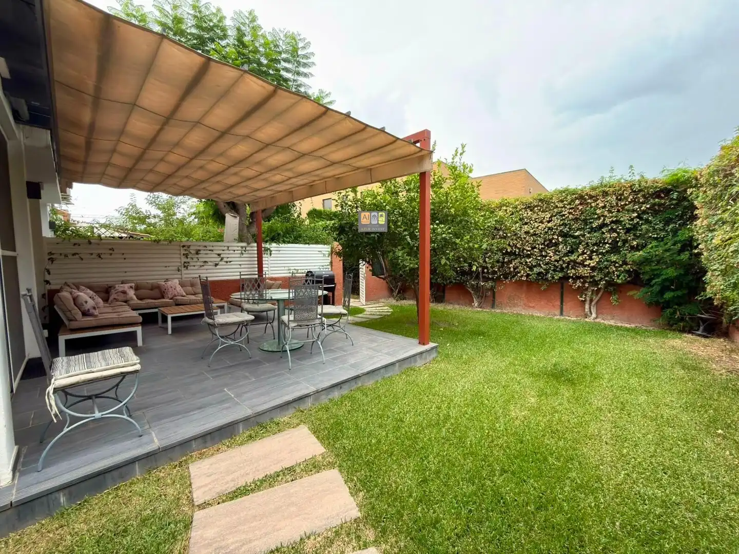 Terrace of Detached homes for rent in Sant Joan d'Alacant  with Air Conditioner, Heating and Private garden