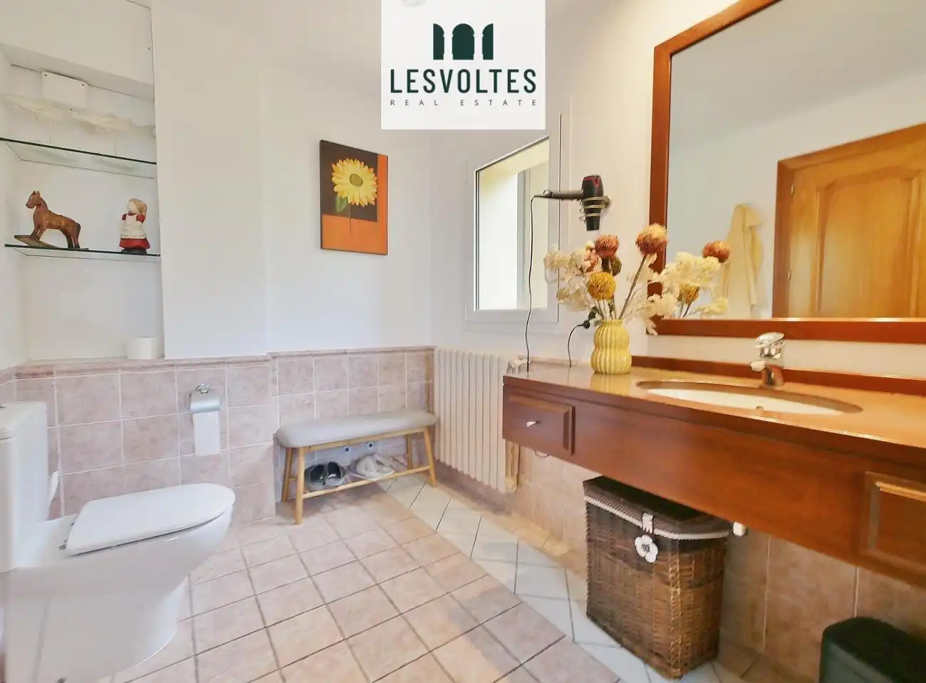 Bathroom of Houses for sale in Mont-ras  with Air Conditioner, Heating and Private garden