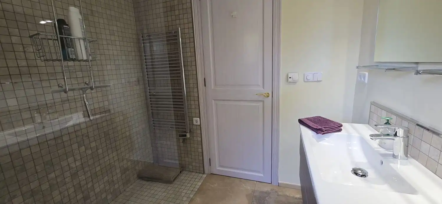 Bathroom of Flat for sale in Calvià  with Air Conditioner, Heating and Private garden