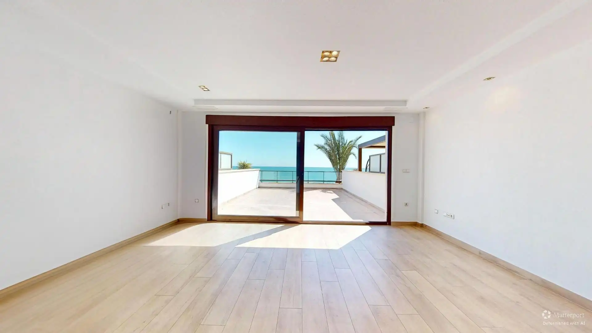 Sala de estar de Dúplex en venta en Elche / Elx con Aire acondicionado, Calefacción y Terraza