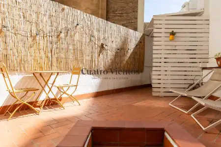 Terrassa de Pis en venda en Barcelona amb Aire condicionat, Calefacció i Parquet