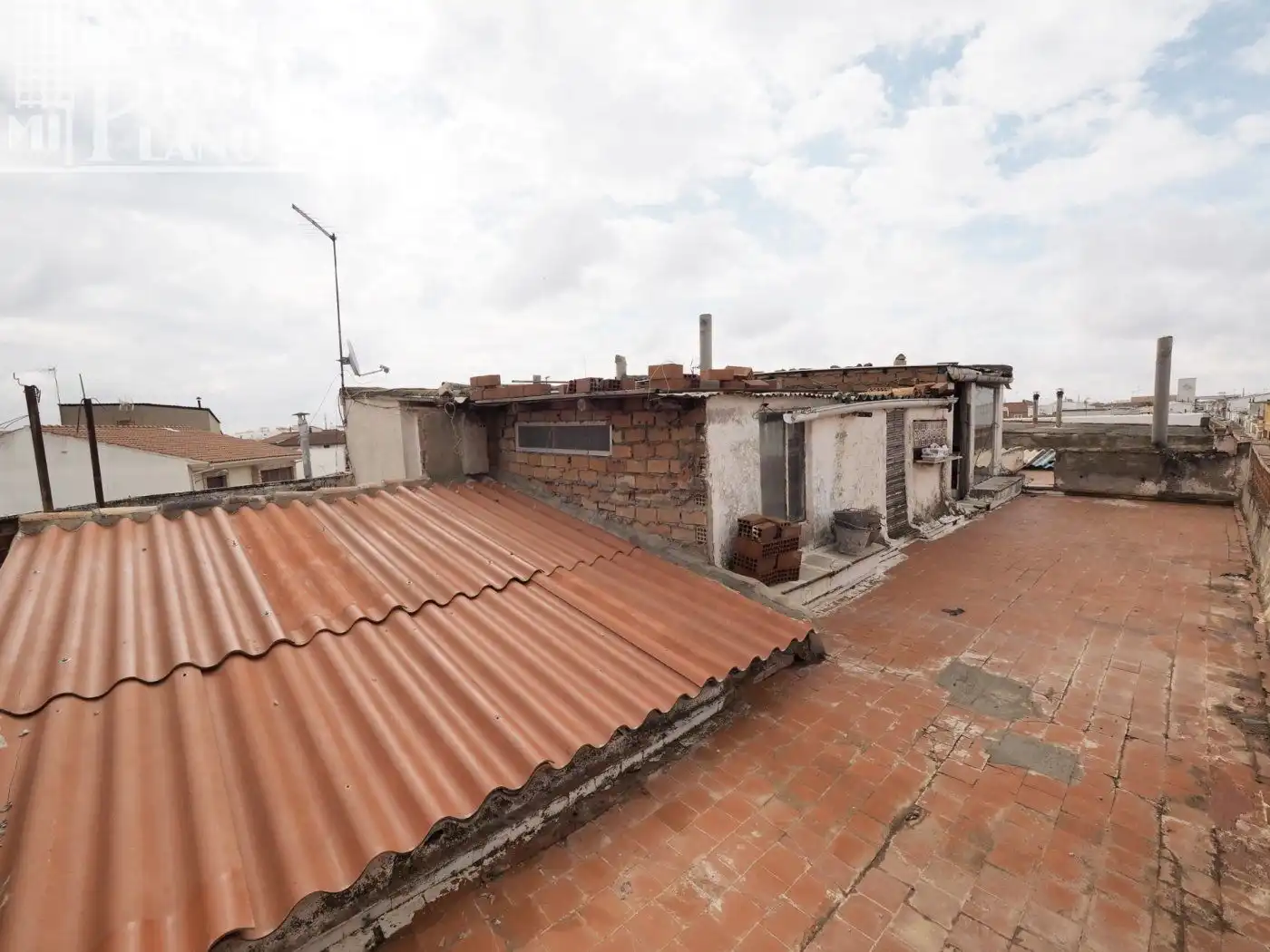 Vista exterior de Casa o chalet en venta en Tomelloso con Piscina