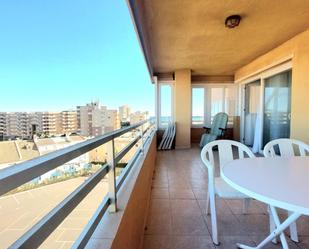 Vista exterior de Apartament en venda en La Manga del Mar Menor amb Jardí privat, Terrassa i Balcó