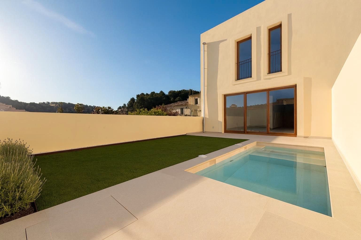 Swimming pool of Houses for sale in Selva  with Furnished