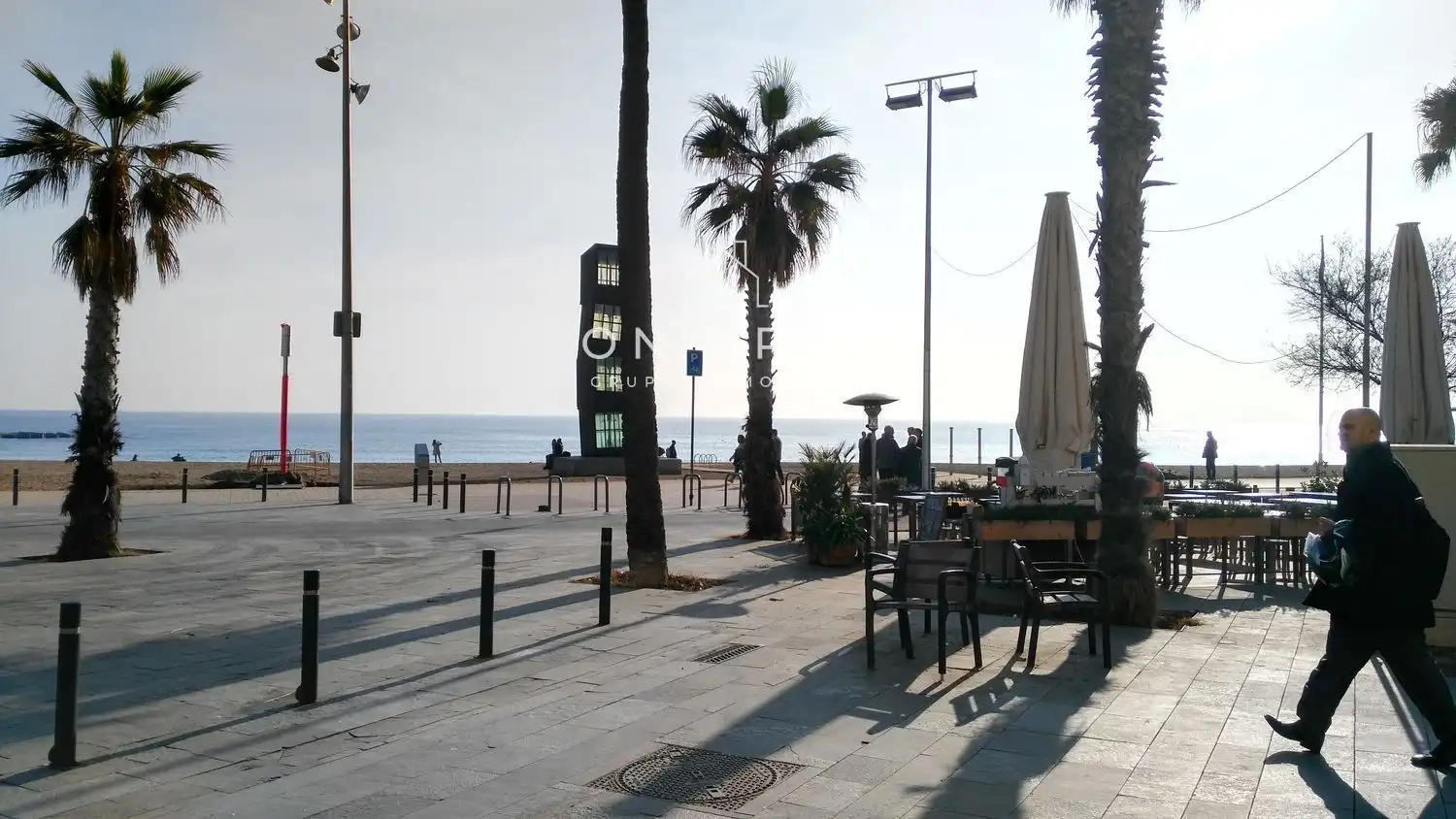 Pis en venda en Barcelona amb Aire condicionat, Terrassa i Moblat