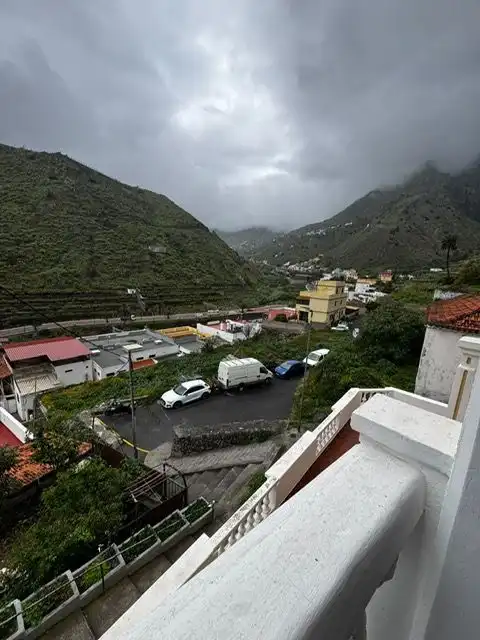 Vista exterior de Finca rústica en venta en Hermigua