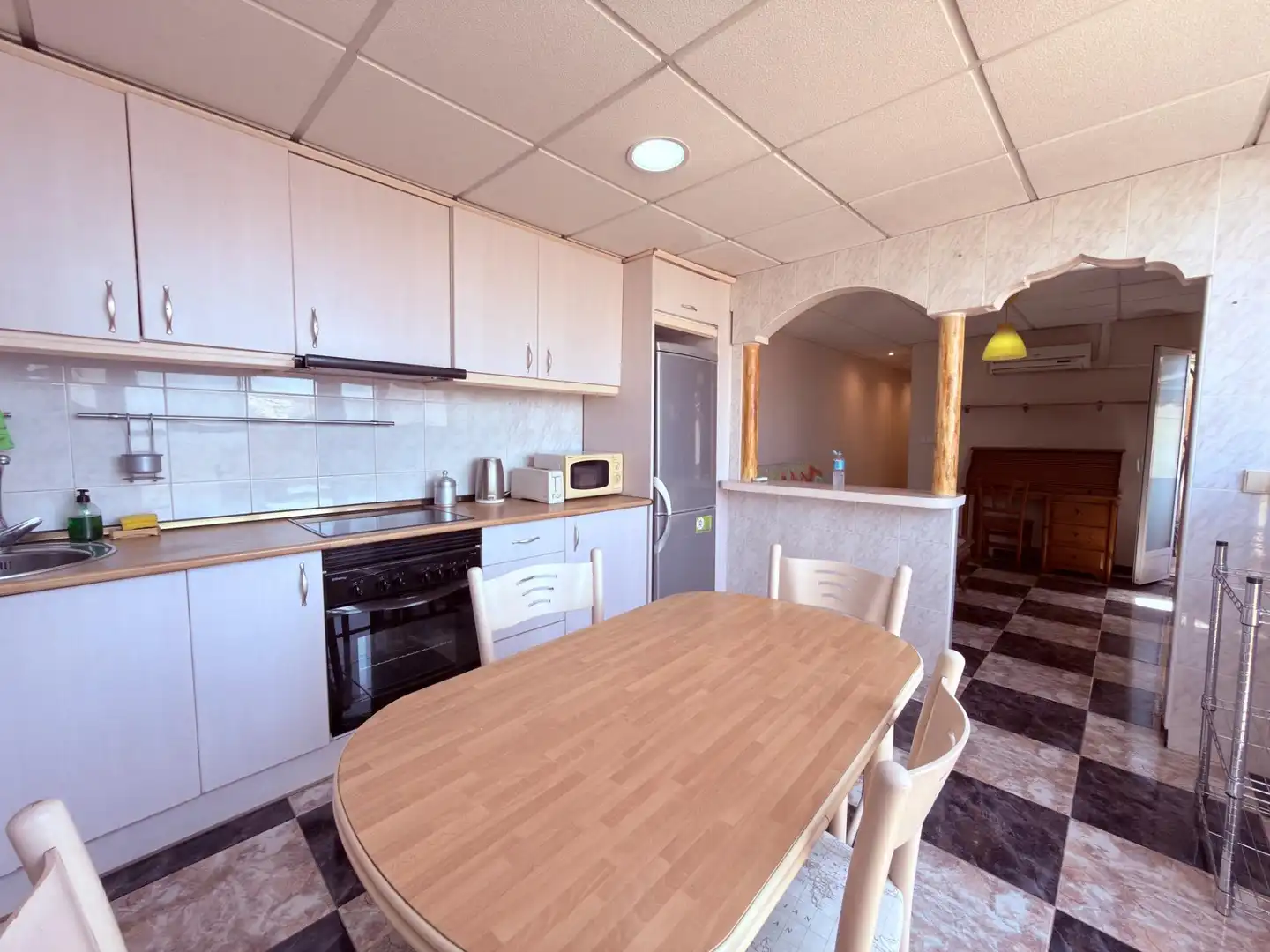 Cuina de Apartament en venda en Alicante / Alacant amb Terrassa