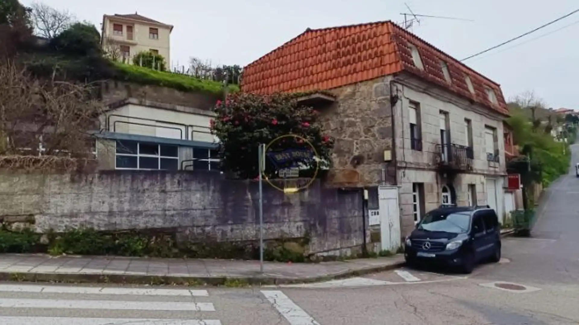 Vista exterior de Casa o chalet en venta en Vigo  con Jardín privado y Terraza