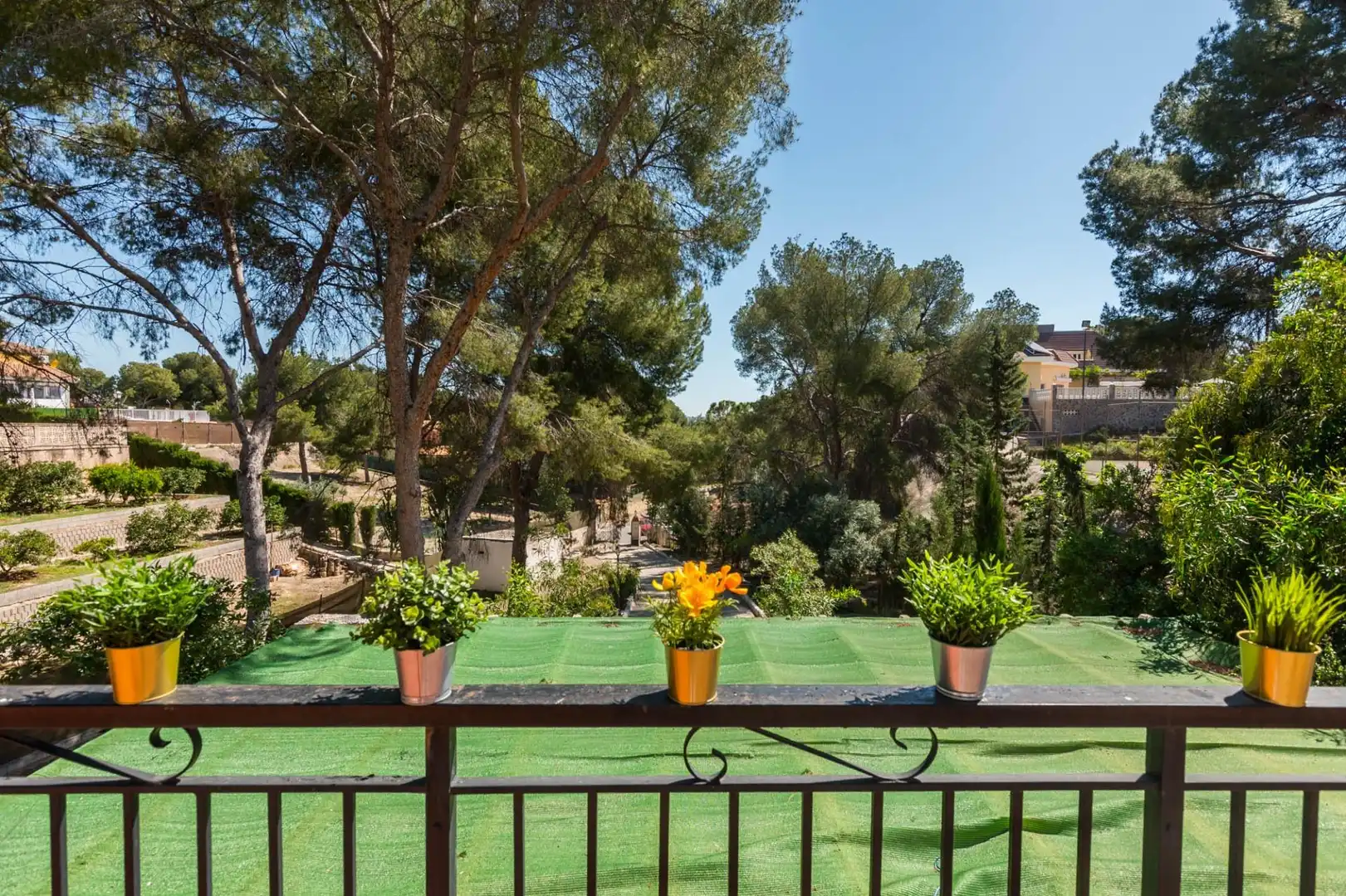Terrassa de Casa o xalet en venda en Las Torres de Cotillas amb Calefacció, Jardí privat i Terrassa