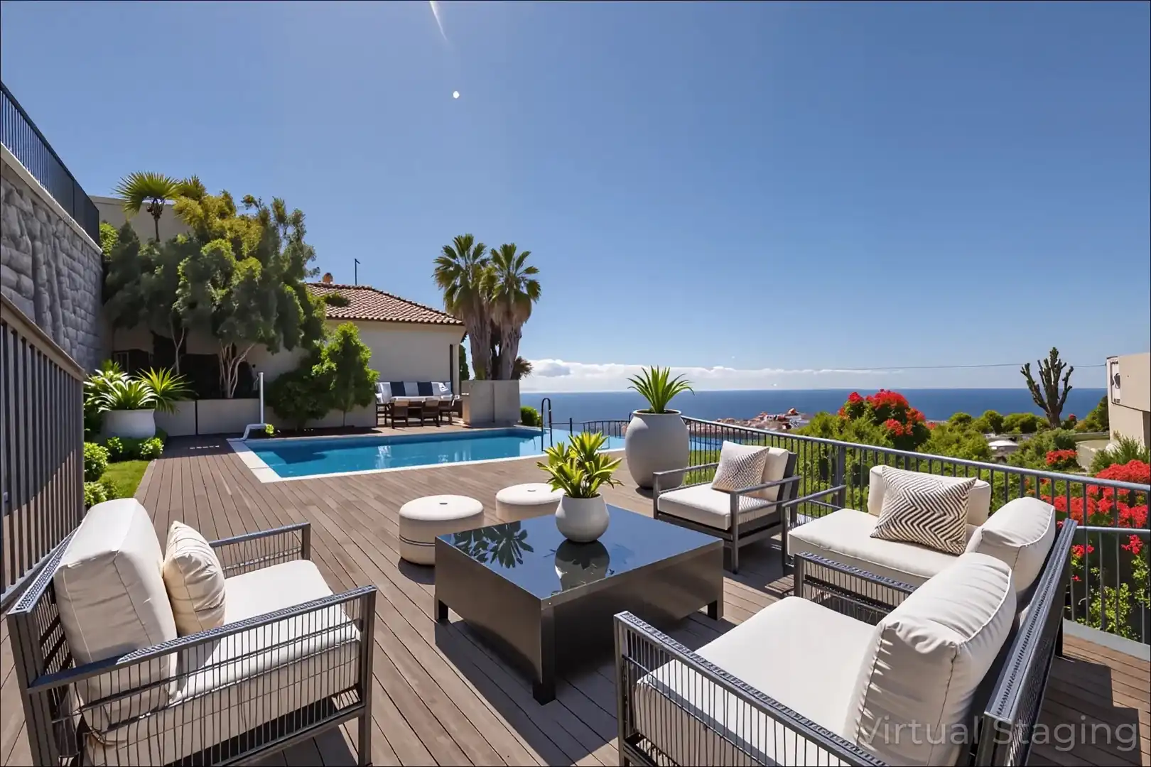 Terraza de Casa o chalet en venta en  Santa Cruz de Tenerife Capital