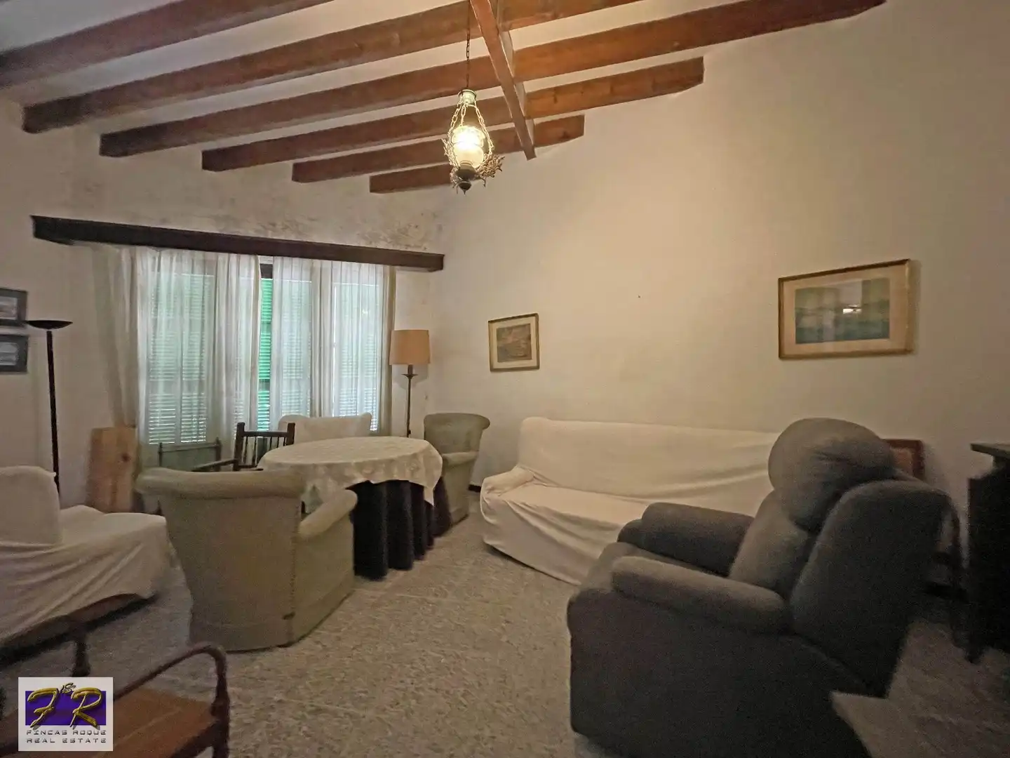Sala d'estar de Casa o xalet en venda en Alcúdia