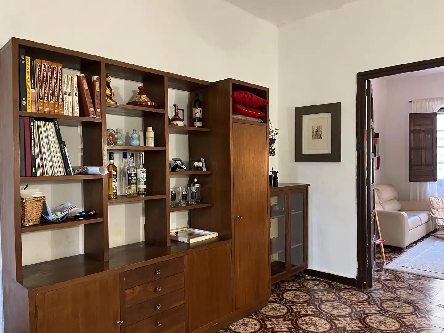 Sala d'estar de Casa o xalet en venda en Castrillón amb Calefacció, Jardí privat i Terrassa