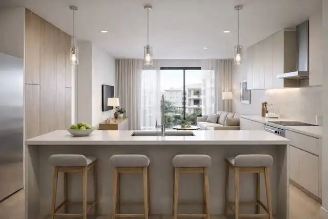 Cocina de Apartamento en venta en Guardamar del Segura con Aire acondicionado, Terraza y Trastero