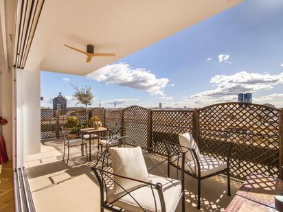 Terrassa de Àtic en venda en  Madrid Capital amb Aire condicionat, Calefacció i Terrassa