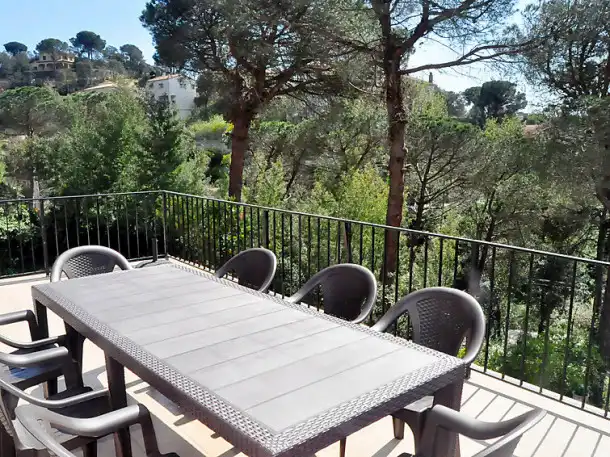 Terraza de Casa o chalet en venta en Vidreres con Aire acondicionado, Jardín privado y Terraza