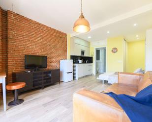 Sala d'estar de Estudi per a compartir en  Madrid Capital amb Aire condicionat, Calefacció i Terrassa