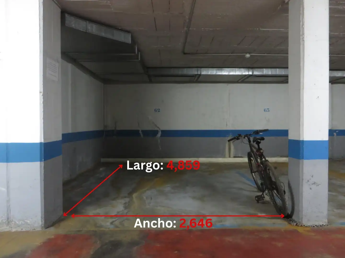 Einzelparkplatz zum Verkauf in Centro, imagen 2