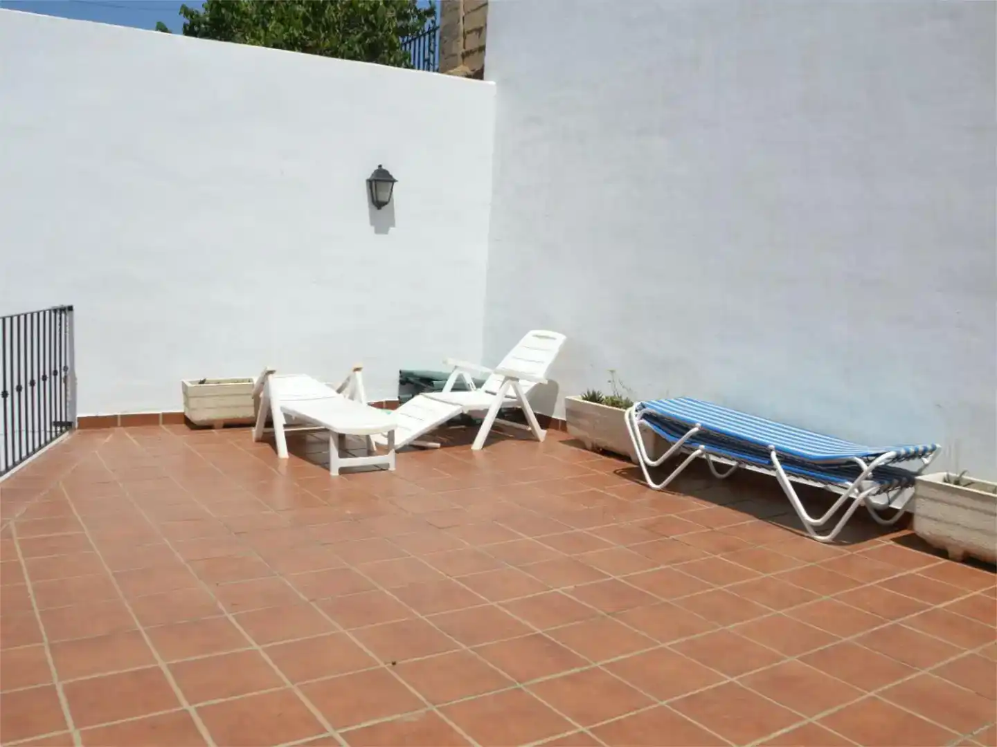 Terrassa de Dúplex en venda en Albuñuelas amb Aire condicionat, Jardí privat i Traster
