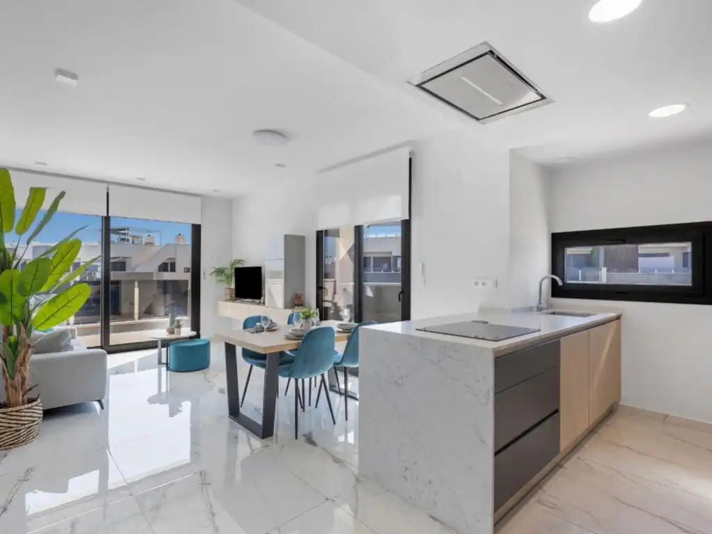 Penthouse mit Pool zum Verkauf in Calle Santa Rita, imagen 7