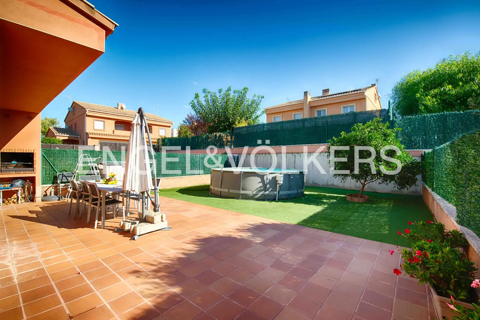 Terrassa de Casa adosada en venda en El Far d'Empordà amb Aire condicionat, Calefacció i Jardí privat