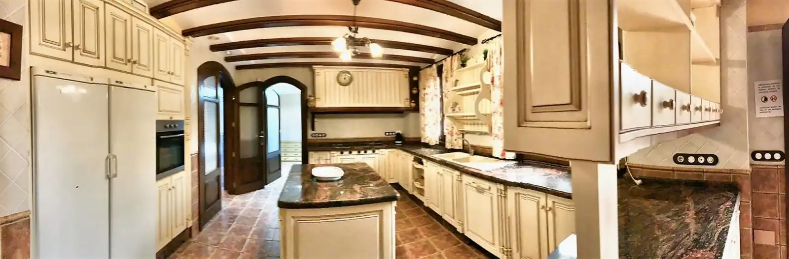 Cocina de Finca rústica en venta en Rojales con Aire acondicionado, Calefacción y Terraza