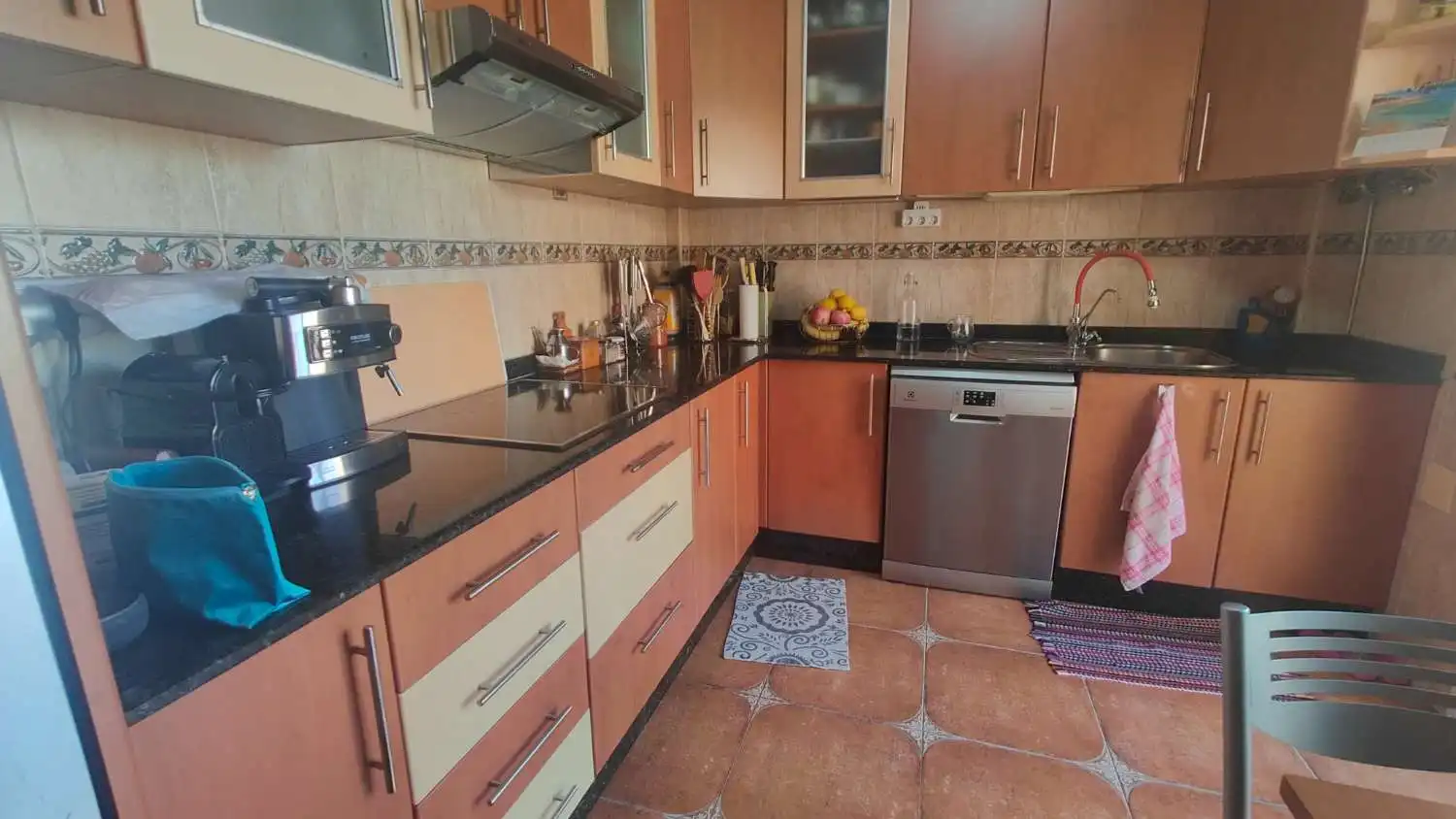 Cocina de Casa o chalet en venta en Pliego con Calefacción, Terraza y Amueblado