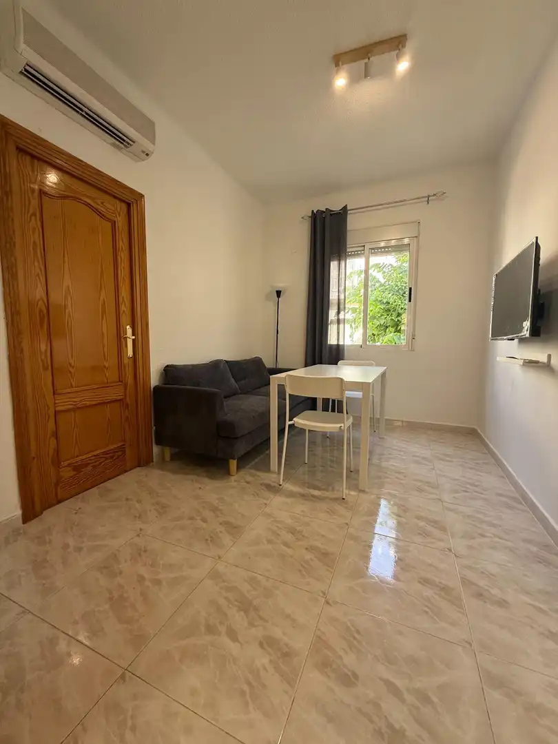 Sala d'estar de Pis de lloguer en Granada amb Aire condicionat, Calefacció i Moblat