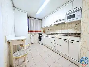 Kitchen of Flat for rent in Zaragoza  with Air Conditioner, Heating and Terrace
