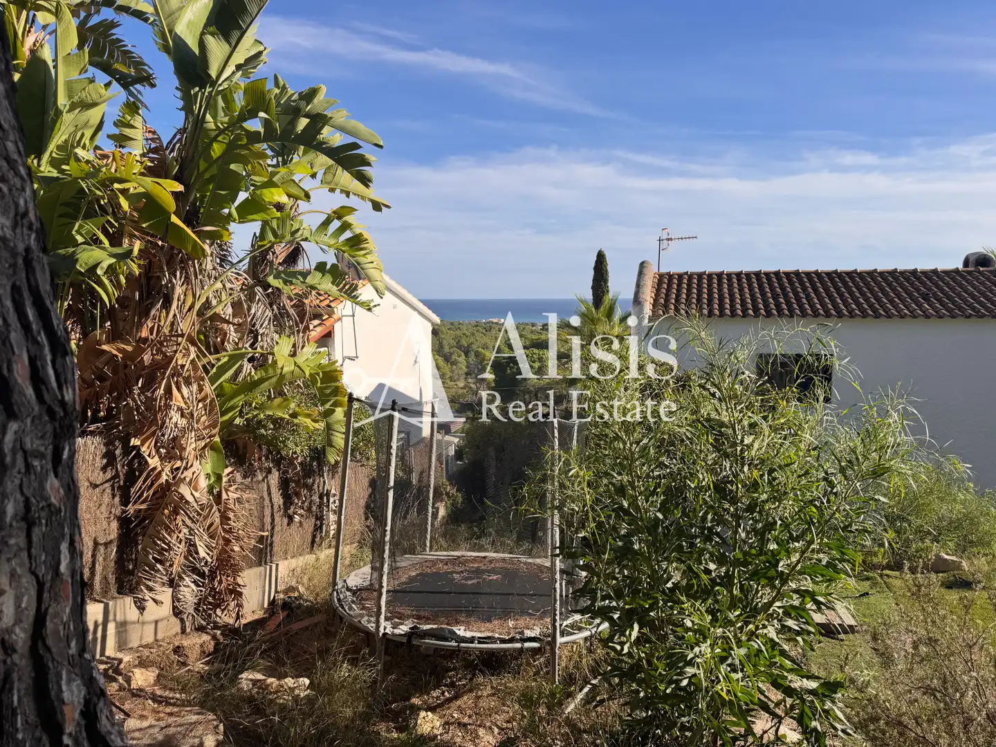 Jardín de Casa o chalet en venta en Cunit Residencial