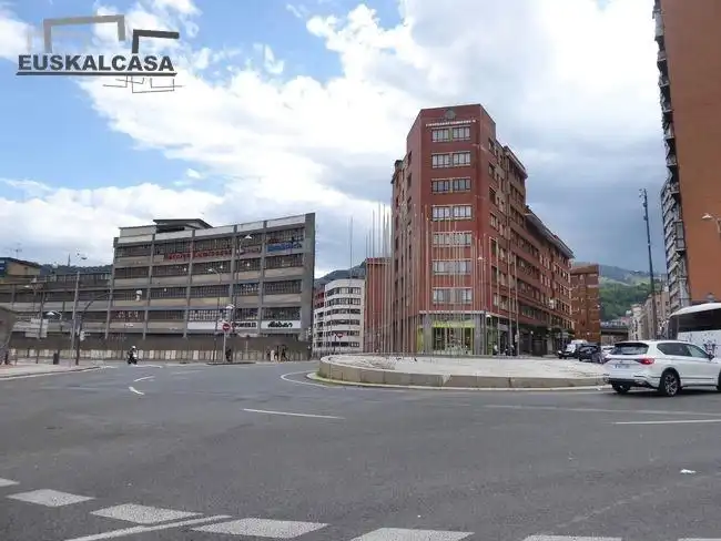 Vista exterior de Piso en venta en Bilbao  con Terraza