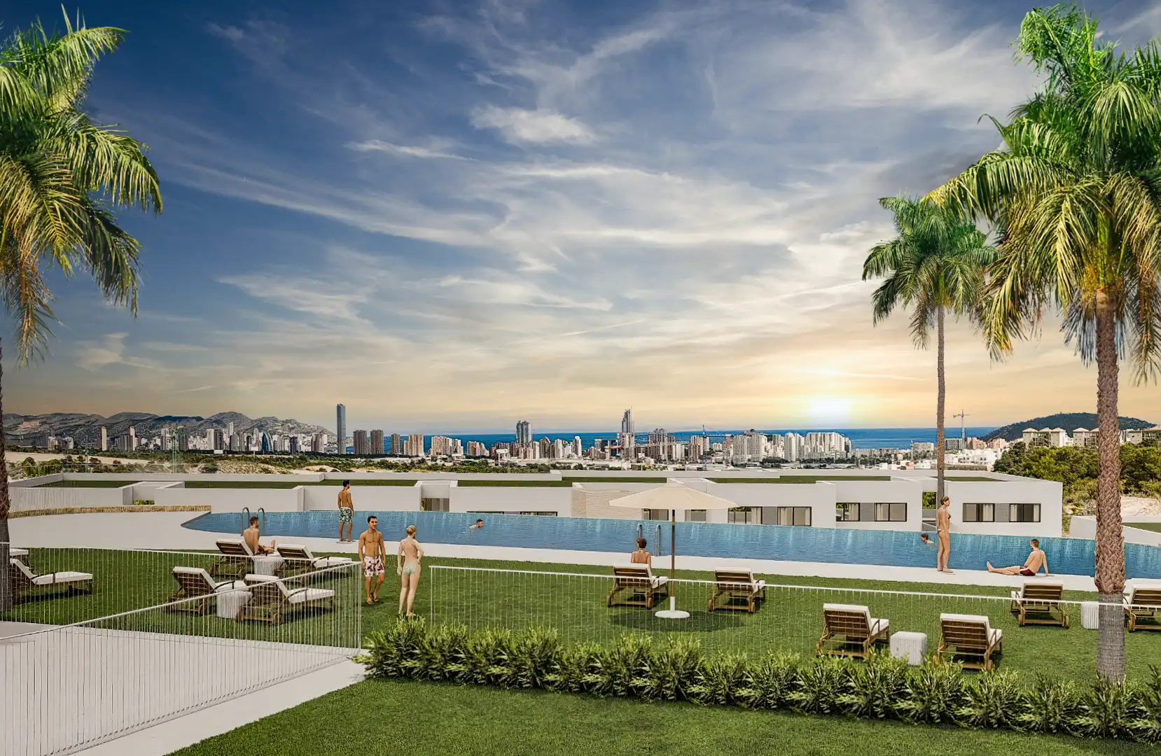 Duplex con piscina in vendita a Balcón de Finestrat - Terra Marina