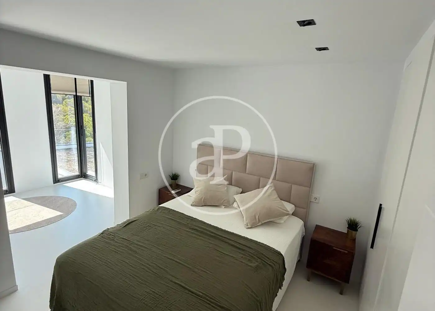 Habitación de Casa o chalet de alquiler en Calvià con Aire acondicionado, Calefacción y Jardín privado